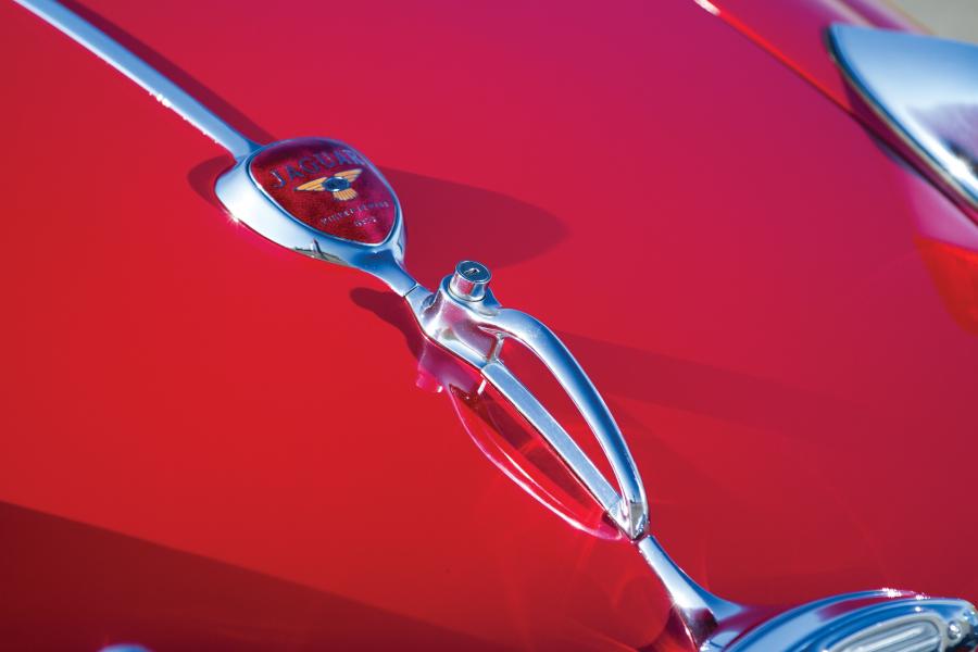  Jaguar XK140 MC Roadster 1956 года  (фото 31 из 44)